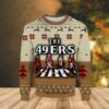 49ers Walking Abbey Road Signatures Football Limited Ugly Sweater - Narides