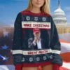 Make Christmas Great Again Trump Ugly Sweater