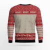 Christmas Dachshund Dog Ugly Christmas Sweater