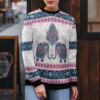 Elephant Mandala Ugly Christmas Sweater