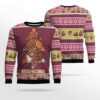 Gingerbread Christmas Tree Ugly Christmas Sweater