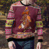 Gingerbread Christmas Tree Ugly Christmas Sweater