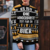 Die Wunderbarste Zeit Für Ein Bier Ugly Christmas Sweater