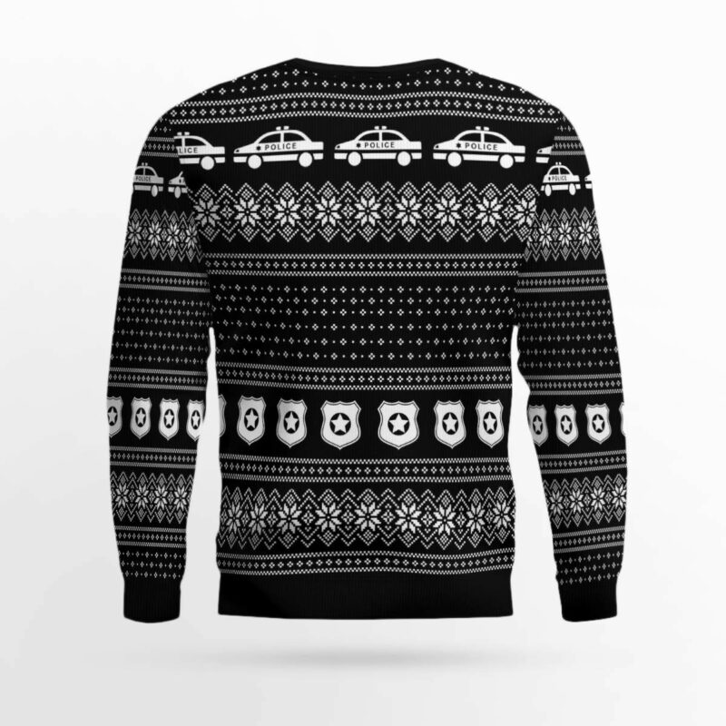 All I Want For Christmas Is More Police Ugly Christmas Sweater