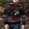 All I Want For Christmas Is More Police Ugly Christmas Sweater