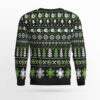 Braaap Snowmobile Ugly Christmas Sweater