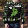 Braaap Snowmobile Ugly Christmas Sweater