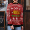 Dear Santa The Whisky Made Me Do It Ugly Christmas Sweater