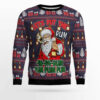 Let's Put The Rum-in-pa-rum Pum Pum Pum Ugly Christmas Sweater