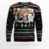 Santa Claus Jesus Friend Ugly Christmas Sweater