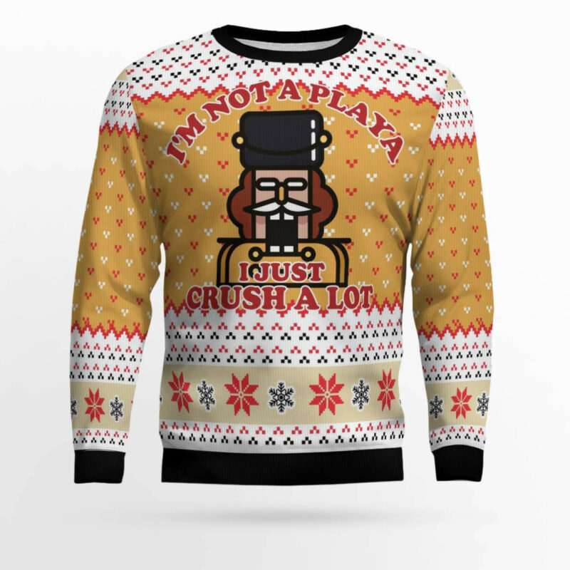 Nutcracker Playa Ugly Christmas Sweater