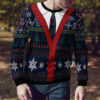 Cardigan Ugly Christmas Sweater