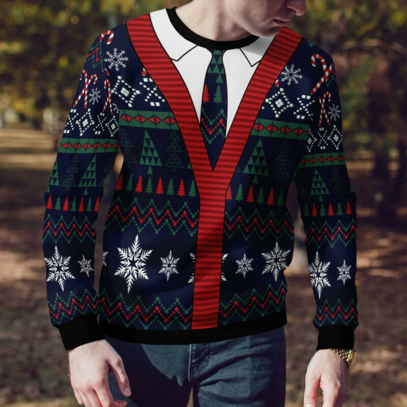 Cardigan Ugly Christmas Sweater