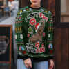 Elephant I Didn't Fart My Butt Blew You A Kiss Ugly Christmas Sweater