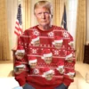 Hey, I'm Watching You US Election Funny Trump Ugly Ugly Sweater