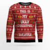 This Is My Ugly Sweater Ugly Christmas Sweater