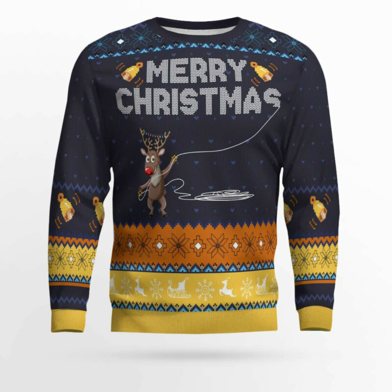 Honked Christmas Untitled Goose Game Sweater