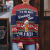 It's The Most Wonderful Time For A Beer Christmas Jumper Sweater