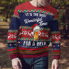 It's The Most Wonderful Time For A Beer Christmas Jumper Sweater