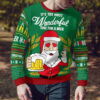 Men's The Most Wonderful Time For A Beer Christmas Sweater