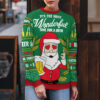 Men's The Most Wonderful Time For A Beer Christmas Sweater