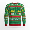 Men's The Most Wonderful Time For A Beer Christmas Sweater