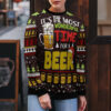 Time For Beer Ugly Christmas Sweater