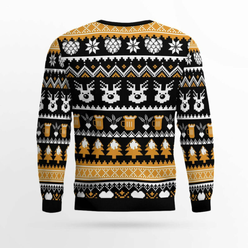 Wonderful Time For A Beer Ugly Christmas Sweater