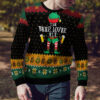 The Beer Lover Elf Ugly Christmas Sweater