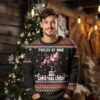 Fuelled By Wine Christmas Cheer Ugly Christmas Sweater