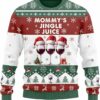 Mommy's Jingle Juice Ugly Christmas Sweater