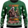 We Whiskey You A Merry Christmas Ugly Christmas Sweater