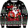 Santa Merry Christmas Ugly Christmas Sweater