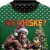 We Whiskey You A Merry Christmas Ugly Christmas Sweater