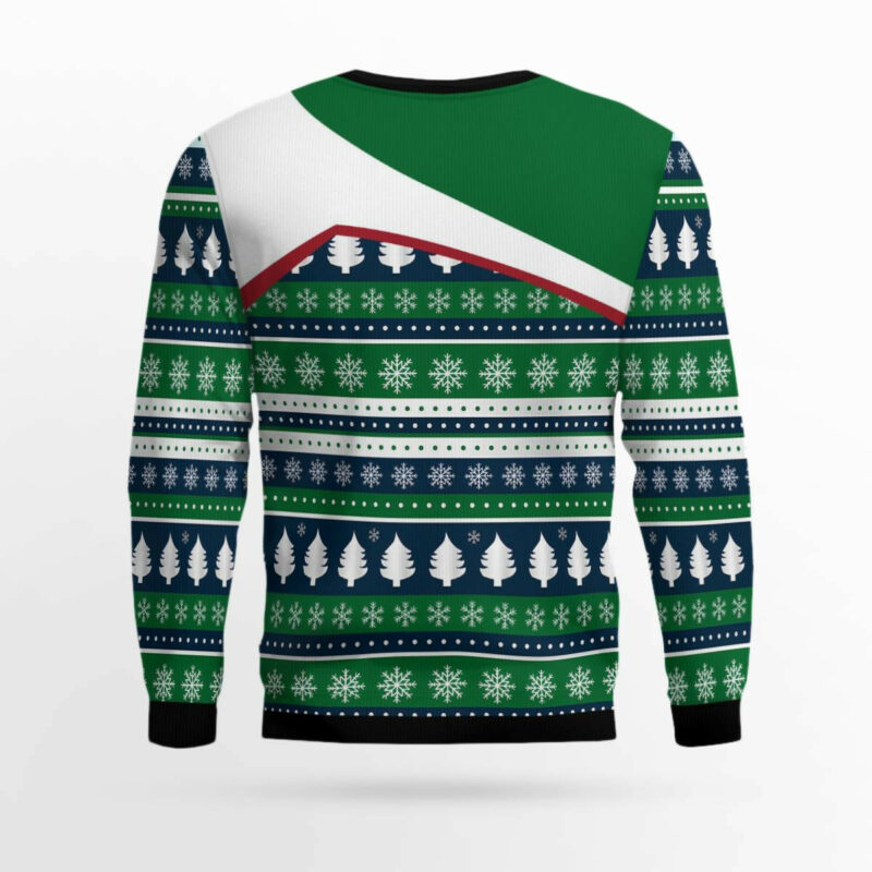 Alaska Lover Ugly Christmas Sweater