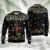 Red Wine Merry Christmas Ugly Christmas Sweater