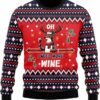 Oh I Need More Wine Ugly Christmas Sweater