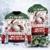 It's The Most Wine Derful Time Of The Year Ugly Christmas Sweater