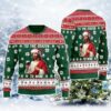 Jesus With Wine Glass Ugly Christmas Sweater