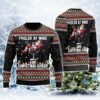 Fuelled By Wine Christmas Cheer Ugly Christmas Sweater