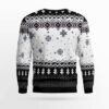 Awesome Wolf Ugly Christmas Sweater