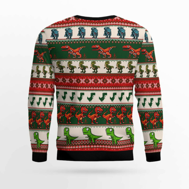 Christmas Tree Rex Ugly Christmas Sweater