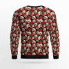 Floral Skull Ugly Christmas Sweater