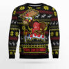 Moose Ugly Christmas Sweater