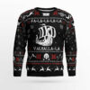 Valhalla Viking Ugly Christmas Sweater