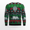 Awesome Firefighter Ugly Christmas Sweater