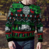 Awesome Firefighter Ugly Christmas Sweater