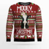 Cow Mooey Christmas Ugly Christmas Sweater