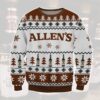 Allen's Coffee Brandy Ugly Sweater