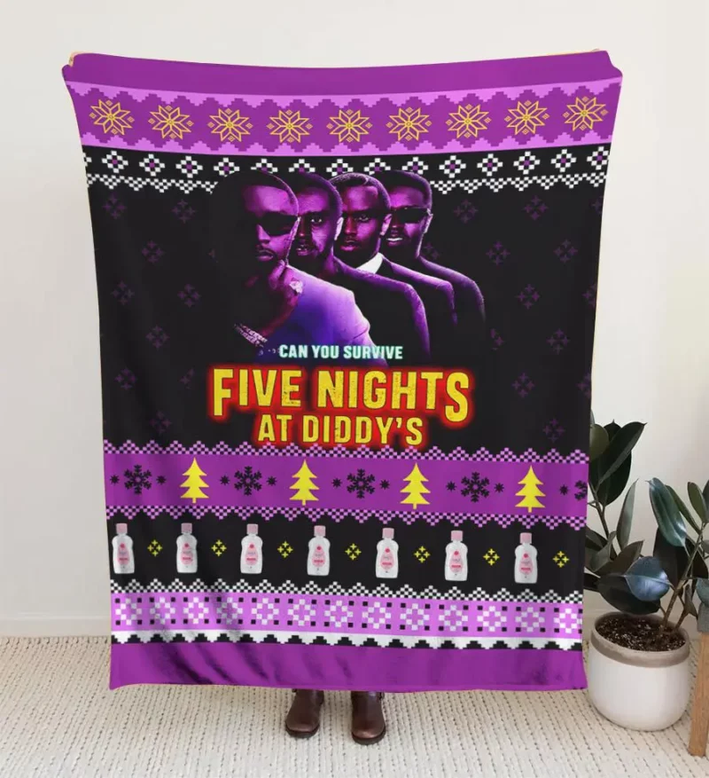 Five nights at Diddy’s Blanket